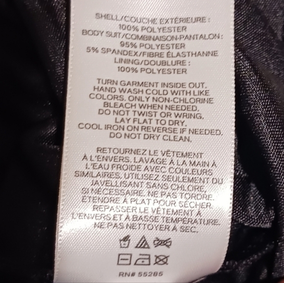 SOLD Express Plunge Neck Front Slit Maxi Dress - Picture 9 of 9